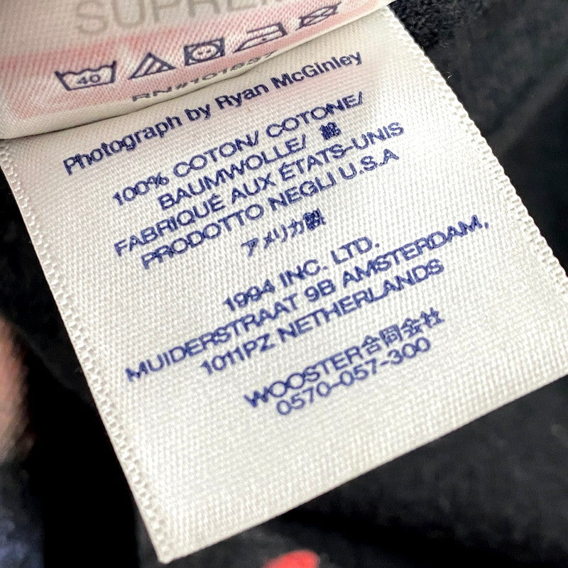 【中古品】【メンズ】 Supreme シュプリーム 22AW IRAK CAST TEE アイラック キャスト Tシャツ トップス 149-250904-rk-08-izu サイズ：M カラー：ブラック 万代Net店