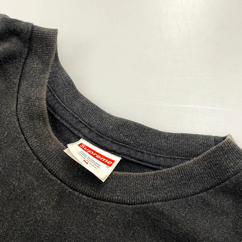 【中古品】【メンズ】 Supreme シュプリーム 22AW IRAK CAST TEE アイラック キャスト Tシャツ トップス 149-250904-rk-08-izu サイズ：M カラー：ブラック 万代Net店