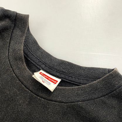 【中古品】【メンズ】 Supreme シュプリーム 22AW IRAK CAST TEE アイラック キャスト Tシャツ トップス 149-250904-rk-08-izu サイズ：M カラー：ブラック 万代Net店