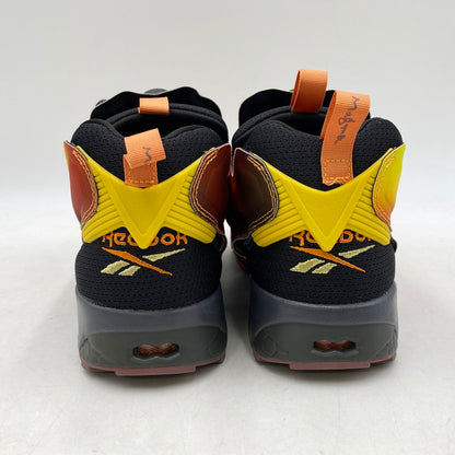 【中古品】【メンズ】 REEBOK×KOSHI INABA リーボック×稲葉浩志 100224285 INSTAPUMP FURY 94 MAGMA インスタポンプフューリー 94 マグマ 靴 スニーカー シューズ 162-250830-ma-10-izu サイズ：28cm カラー：BLACK/ORANGE 万代Net店