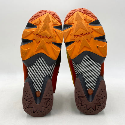 【中古品】【メンズ】 REEBOK×KOSHI INABA リーボック×稲葉浩志 100224285 INSTAPUMP FURY 94 MAGMA インスタポンプフューリー 94 マグマ 靴 スニーカー シューズ 162-250830-ma-10-izu サイズ：28cm カラー：BLACK/ORANGE 万代Net店