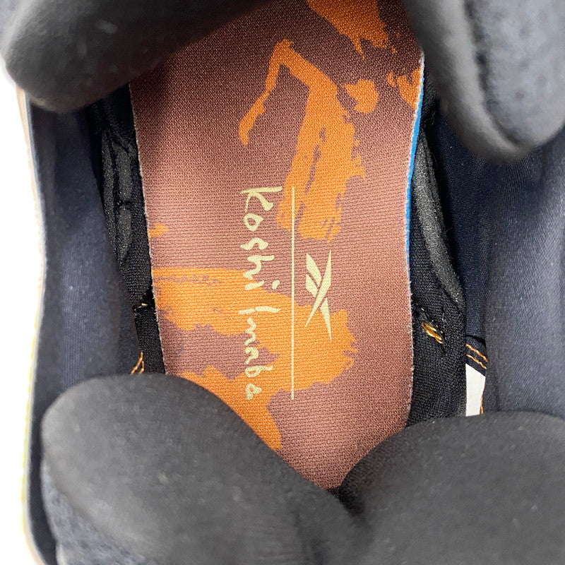 【中古品】【メンズ】 REEBOK×KOSHI INABA リーボック×稲葉浩志 100224285 INSTAPUMP FURY 94 MAGMA インスタポンプフューリー 94 マグマ 靴 スニーカー シューズ 162-250830-ma-10-izu サイズ：28cm カラー：BLACK/ORANGE 万代Net店