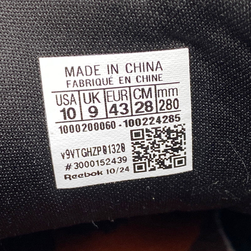 【中古品】【メンズ】 REEBOK×KOSHI INABA リーボック×稲葉浩志 100224285 INSTAPUMP FURY 94 MAGMA インスタポンプフューリー 94 マグマ 靴 スニーカー シューズ 162-250830-ma-10-izu サイズ：28cm カラー：BLACK/ORANGE 万代Net店