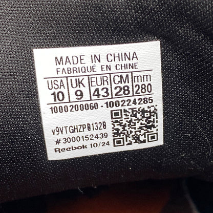 【中古品】【メンズ】 REEBOK×KOSHI INABA リーボック×稲葉浩志 100224285 INSTAPUMP FURY 94 MAGMA インスタポンプフューリー 94 マグマ 靴 スニーカー シューズ 162-250830-ma-10-izu サイズ：28cm カラー：BLACK/ORANGE 万代Net店