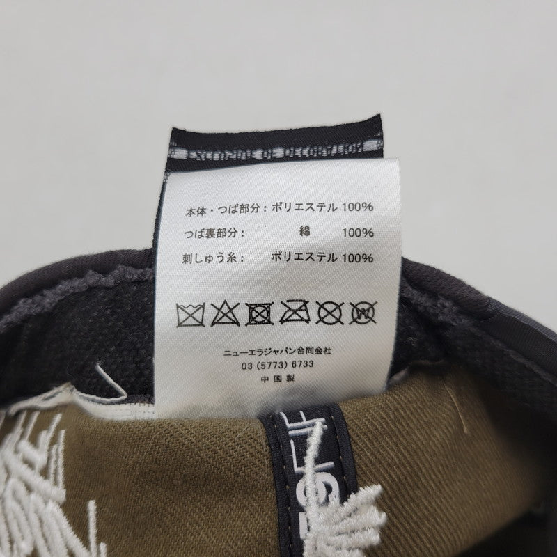 【中古品】【メンズ/レディース】 NEW ERA ニューエラ × WIND AND SEA ウィンダンシー 59FIFTY BB CAP ベースボールキャップ 帽子 185-250909-as-11-izu サイズ：7 1/2（59.6cm） カラー：カーキ 万代Net店