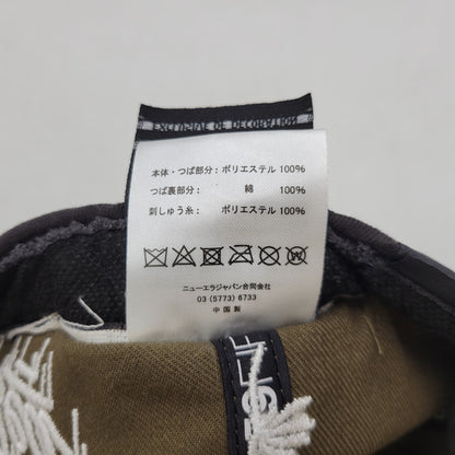 【中古品】【メンズ/レディース】 NEW ERA ニューエラ × WIND AND SEA ウィンダンシー 59FIFTY BB CAP ベースボールキャップ 帽子 185-250909-as-11-izu サイズ：7 1/2（59.6cm） カラー：カーキ 万代Net店