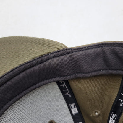 【中古品】【メンズ/レディース】 NEW ERA ニューエラ × WIND AND SEA ウィンダンシー 59FIFTY BB CAP ベースボールキャップ 帽子 185-250909-as-11-izu サイズ：7 1/2（59.6cm） カラー：カーキ 万代Net店