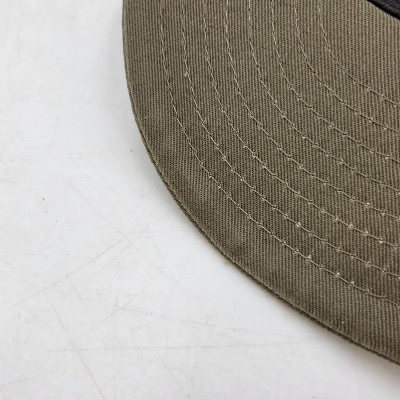 【中古品】【メンズ/レディース】 NEW ERA ニューエラ × WIND AND SEA ウィンダンシー 59FIFTY BB CAP ベースボールキャップ 帽子 185-250909-as-11-izu サイズ：7 1/2（59.6cm） カラー：カーキ 万代Net店