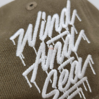 【中古品】【メンズ/レディース】 NEW ERA ニューエラ × WIND AND SEA ウィンダンシー 59FIFTY BB CAP ベースボールキャップ 帽子 185-250909-as-11-izu サイズ：7 1/2（59.6cm） カラー：カーキ 万代Net店
