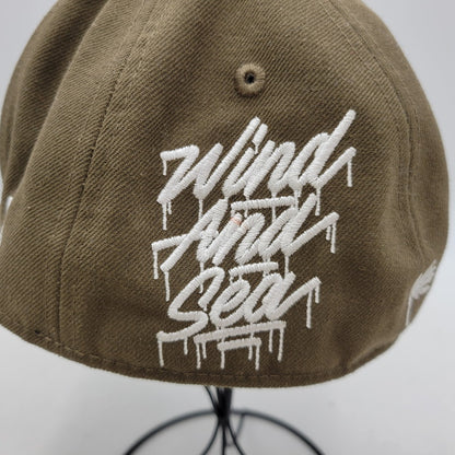 【中古品】【メンズ/レディース】 NEW ERA ニューエラ × WIND AND SEA ウィンダンシー 59FIFTY BB CAP ベースボールキャップ 帽子 185-250909-as-11-izu サイズ：7 1/2（59.6cm） カラー：カーキ 万代Net店