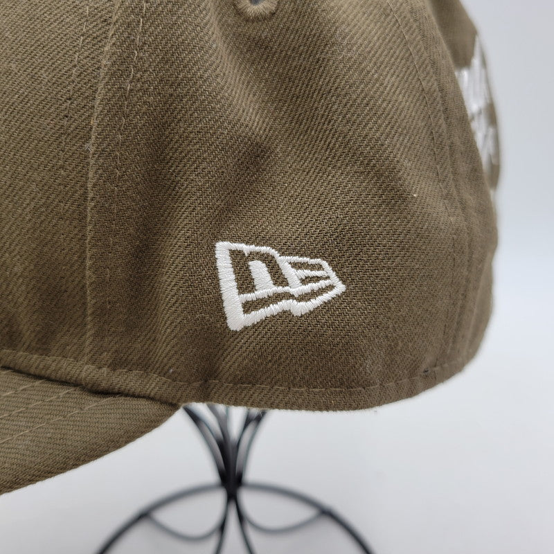 【中古品】【メンズ/レディース】 NEW ERA ニューエラ × WIND AND SEA ウィンダンシー 59FIFTY BB CAP ベースボールキャップ 帽子 185-250909-as-11-izu サイズ：7 1/2（59.6cm） カラー：カーキ 万代Net店