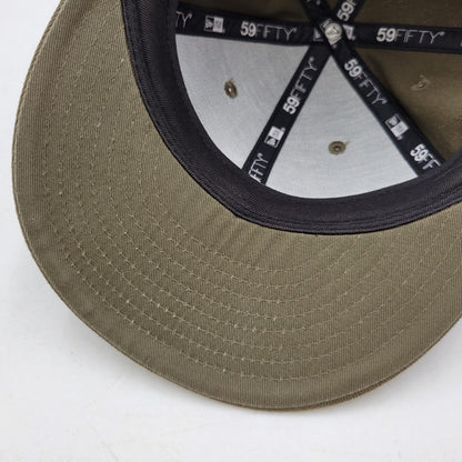 【中古品】【メンズ/レディース】 NEW ERA ニューエラ × WIND AND SEA ウィンダンシー 59FIFTY BB CAP ベースボールキャップ 帽子 185-250909-as-11-izu サイズ：7 1/2（59.6cm） カラー：カーキ 万代Net店