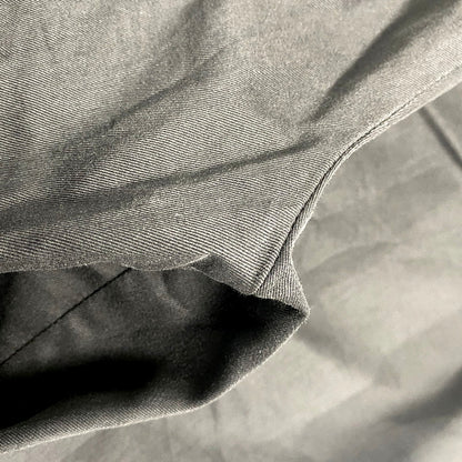 【中古品】【メンズ】 Y's for living ワイズフォーリビング STRAIGHT PANTSストレート パンツ ボトムス ズボン 151-250906-ya-08-izu サイズ：L カラー：ブラック 万代Net店