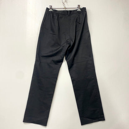 【中古品】【メンズ】 Y's for living ワイズフォーリビング STRAIGHT PANTSストレート パンツ ボトムス ズボン 151-250906-ya-08-izu サイズ：L カラー：ブラック 万代Net店