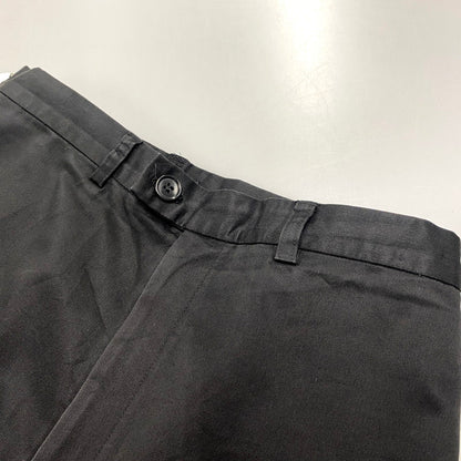 【中古品】【メンズ】 Y's for living ワイズフォーリビング STRAIGHT PANTSストレート パンツ ボトムス ズボン 151-250906-ya-08-izu サイズ：L カラー：ブラック 万代Net店