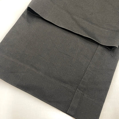 【中古品】【メンズ】 Y's for living ワイズフォーリビング STRAIGHT PANTSストレート パンツ ボトムス ズボン 151-250906-ya-08-izu サイズ：L カラー：ブラック 万代Net店