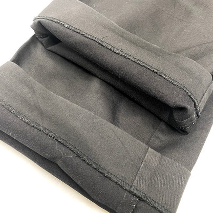 【中古品】【メンズ】 Y's for living ワイズフォーリビング STRAIGHT PANTSストレート パンツ ボトムス ズボン 151-250906-ya-08-izu サイズ：L カラー：ブラック 万代Net店