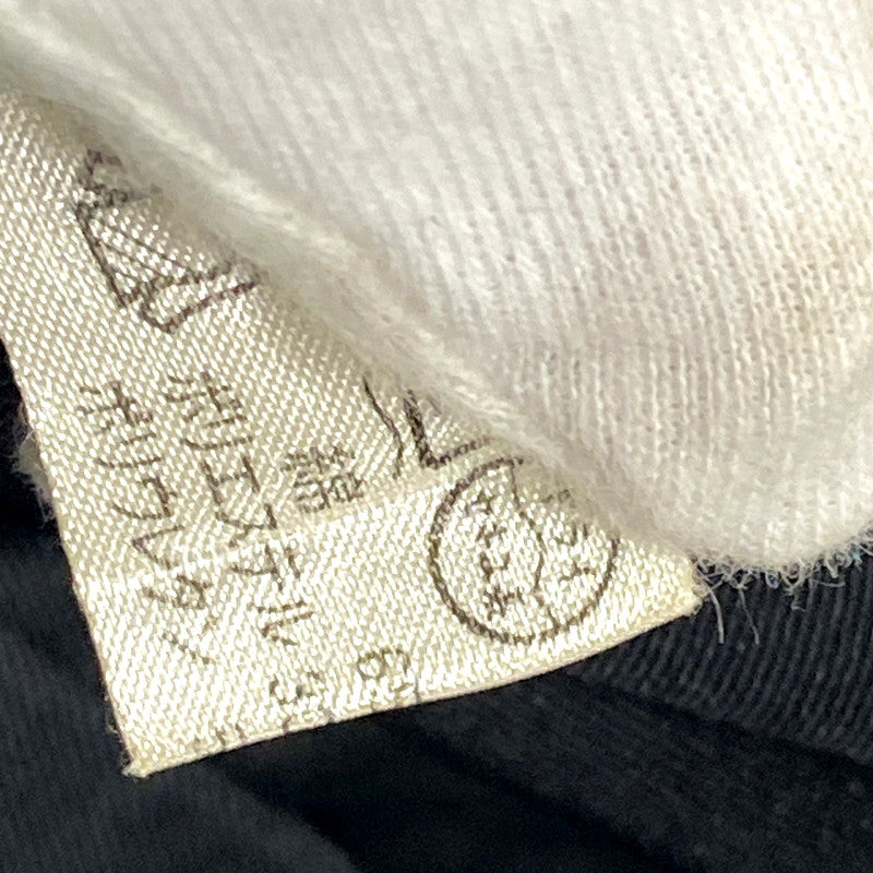 【中古品】【メンズ】 Y's for living ワイズフォーリビング STRAIGHT PANTSストレート パンツ ボトムス ズボン 151-250906-ya-08-izu サイズ：L カラー：ブラック 万代Net店