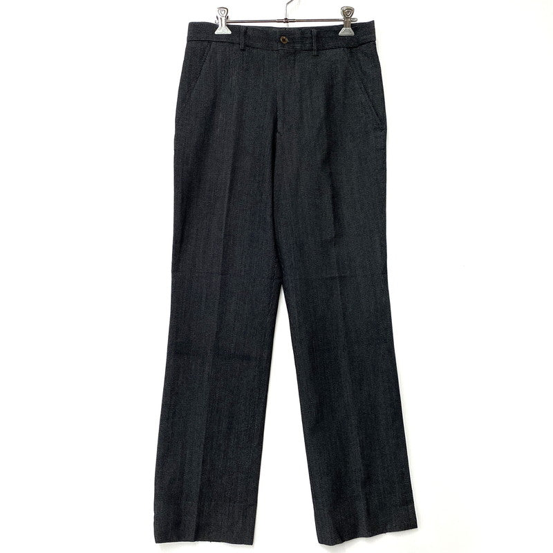 【中古品】【メンズ】 JEAN-PAUL GAULTIER ジャンポールゴルチエ 90S SLACKS PANTS 90年代 スラックスパンツ ズボン ボトムス 152-250829-ma-04-izu サイズ：76 カラー：BLACK 万代Net店