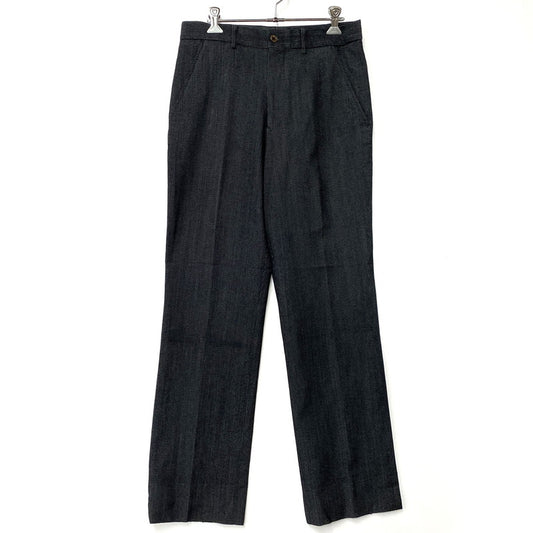 【中古品】【メンズ】 JEAN-PAUL GAULTIER ジャンポールゴルチエ 90S SLACKS PANTS 90年代 スラックスパンツ ズボン ボトムス 152-250829-ma-04-izu サイズ：76 カラー：BLACK 万代Net店