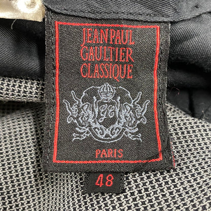 【中古品】【メンズ】 JEAN-PAUL GAULTIER ジャンポールゴルチエ 90S SLACKS PANTS 90年代 スラックスパンツ ズボン ボトムス 152-250829-ma-04-izu サイズ：76 カラー：BLACK 万代Net店