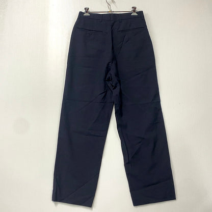 【中古品】【メンズ】 A.A.R YOHJI YAMAMOTO アール ヨウジヤマモト X132101 WOOL SLACKS PANTS ウール スラックスパンツ ボトムス ズボン 151-250906-ya-09-izu サイズ：72 カラー：ダークネイビー 万代Net店