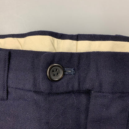 【中古品】【メンズ】 CHRISTIAN DIOR MONSIEUR クリスチャンディオール ムッシュ WOOL SLACKS PANTS ウール スラックス パンツ ボトムス ズボン 152-250906-ya-12-izu サイズ：76 カラー：ネイビー 万代Net店