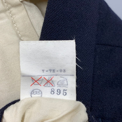 【中古品】【メンズ】 CHRISTIAN DIOR MONSIEUR クリスチャンディオール ムッシュ WOOL SLACKS PANTS ウール スラックス パンツ ボトムス ズボン 152-250906-ya-12-izu サイズ：76 カラー：ネイビー 万代Net店