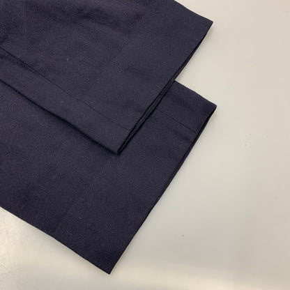 【中古品】【メンズ】 CHRISTIAN DIOR MONSIEUR クリスチャンディオール ムッシュ WOOL SLACKS PANTS ウール スラックス パンツ ボトムス ズボン 152-250906-ya-12-izu サイズ：76 カラー：ネイビー 万代Net店