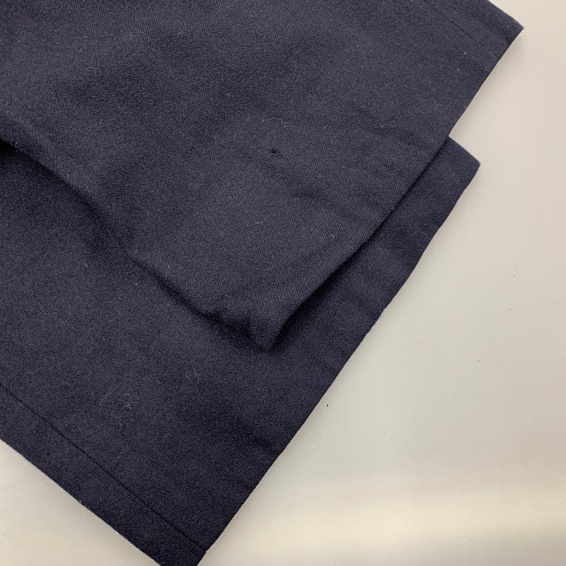 【中古品】【メンズ】 CHRISTIAN DIOR MONSIEUR クリスチャンディオール ムッシュ WOOL SLACKS PANTS ウール スラックス パンツ ボトムス ズボン 152-250906-ya-12-izu サイズ：76 カラー：ネイビー 万代Net店
