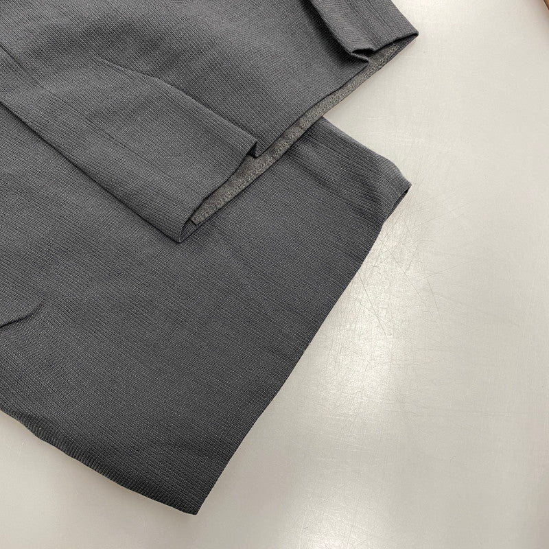 【中古品】【メンズ】 GIORGIO ARMANI ジョルジオアルマーニ イタリア製 WIDE SLACKS PANTS ワイドスラックスパンツ ズボン ボトムス 152-250829-ma-06-izu サイズ：不明 カラー：GRAY 万代Net店