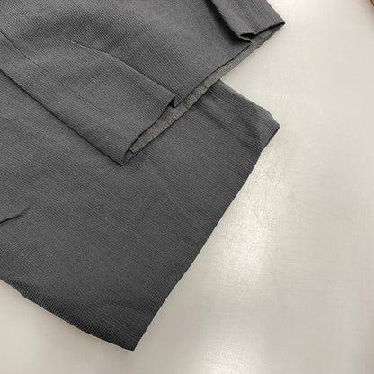 【中古品】【メンズ】 GIORGIO ARMANI ジョルジオアルマーニ イタリア製 WIDE SLACKS PANTS ワイドスラックスパンツ ズボン ボトムス 152-250829-ma-06-izu サイズ：不明 カラー：GRAY 万代Net店