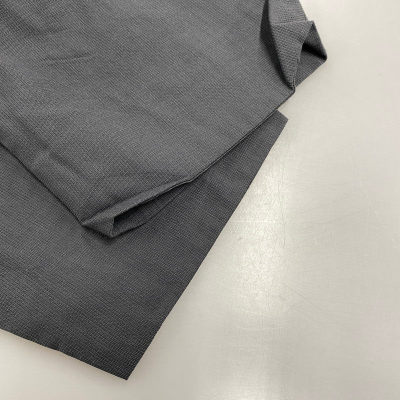 【中古品】【メンズ】 GIORGIO ARMANI ジョルジオアルマーニ イタリア製 WIDE SLACKS PANTS ワイドスラックスパンツ ズボン ボトムス 152-250829-ma-06-izu サイズ：不明 カラー：GRAY 万代Net店