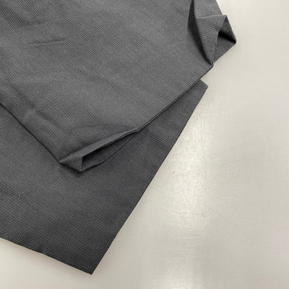 【中古品】【メンズ】 GIORGIO ARMANI ジョルジオアルマーニ イタリア製 WIDE SLACKS PANTS ワイドスラックスパンツ ズボン ボトムス 152-250829-ma-06-izu サイズ：不明 カラー：GRAY 万代Net店