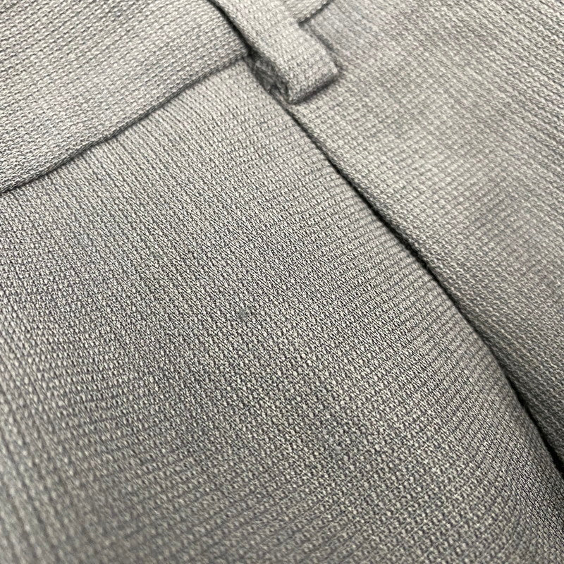 【中古品】【メンズ】 GIORGIO ARMANI ジョルジオアルマーニ イタリア製 WIDE SLACKS PANTS ワイドスラックスパンツ ズボン ボトムス 152-250829-ma-06-izu サイズ：不明 カラー：GRAY 万代Net店