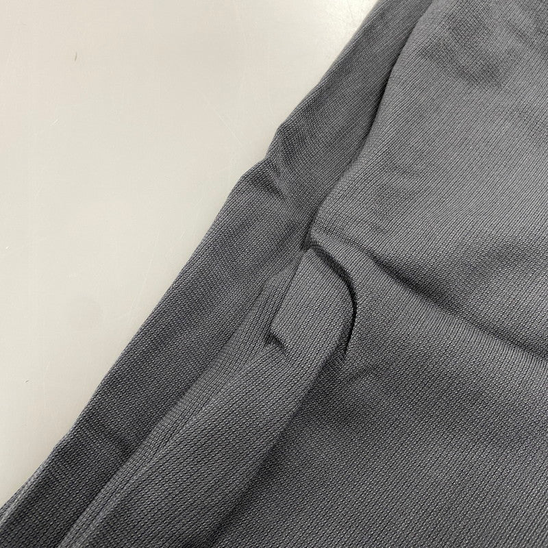 【中古品】【メンズ】 GIORGIO ARMANI ジョルジオアルマーニ イタリア製 WIDE SLACKS PANTS ワイドスラックスパンツ ズボン ボトムス 152-250829-ma-06-izu サイズ：不明 カラー：GRAY 万代Net店
