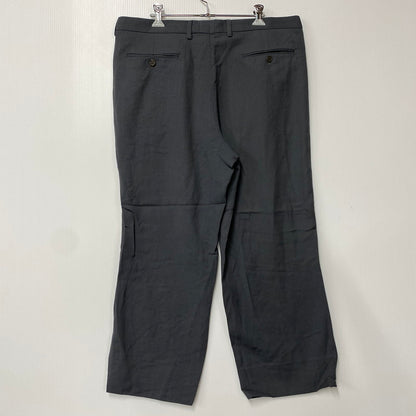 【中古品】【メンズ】 GIORGIO ARMANI ジョルジオアルマーニ イタリア製 WIDE SLACKS PANTS ワイドスラックスパンツ ズボン ボトムス 152-250829-ma-06-izu サイズ：不明 カラー：GRAY 万代Net店