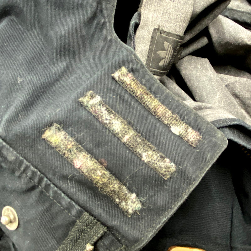 【現状渡し品】【メンズ】 adidas アディダス 586794 MODS COAT モッズコート トップス アウター 146-250906-ya-04-izu サイズ：L カラー：ブラック 万代Net店