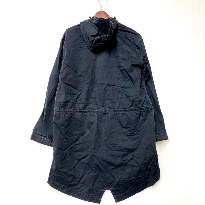 【現状渡し品】【メンズ】 adidas アディダス 586794 MODS COAT モッズコート トップス アウター 146-250906-ya-04-izu サイズ：L カラー：ブラック 万代Net店