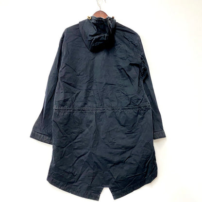 【現状渡し品】【メンズ】 adidas アディダス 586794 MODS COAT モッズコート トップス アウター 146-250906-ya-04-izu サイズ：L カラー：ブラック 万代Net店