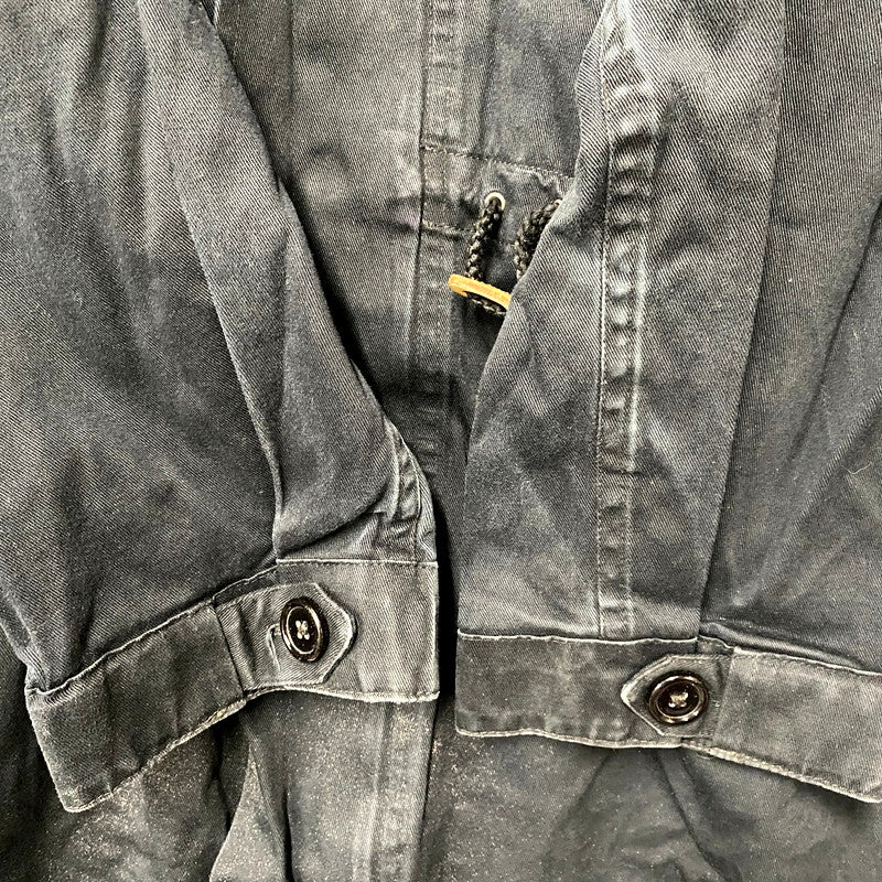 【現状渡し品】【メンズ】 adidas アディダス 586794 MODS COAT モッズコート トップス アウター 146-250906-ya-04-izu サイズ：L カラー：ブラック 万代Net店