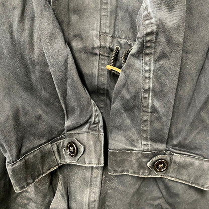 【現状渡し品】【メンズ】 adidas アディダス 586794 MODS COAT モッズコート トップス アウター 146-250906-ya-04-izu サイズ：L カラー：ブラック 万代Net店