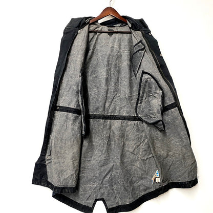 【現状渡し品】【メンズ】 adidas アディダス 586794 MODS COAT モッズコート トップス アウター 146-250906-ya-04-izu サイズ：L カラー：ブラック 万代Net店