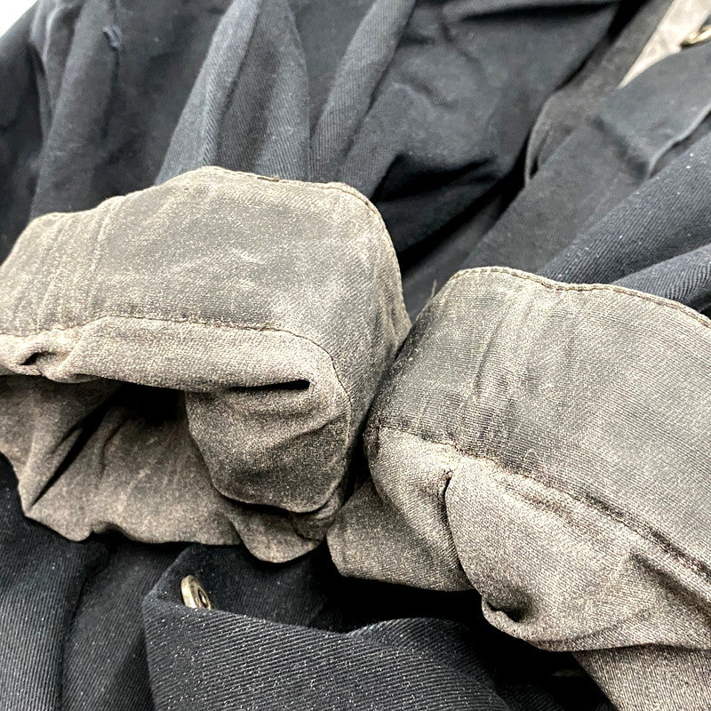 【現状渡し品】【メンズ】 adidas アディダス 586794 MODS COAT モッズコート トップス アウター 146-250906-ya-04-izu サイズ：L カラー：ブラック 万代Net店