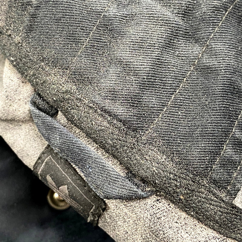 【現状渡し品】【メンズ】 adidas アディダス 586794 MODS COAT モッズコート トップス アウター 146-250906-ya-04-izu サイズ：L カラー：ブラック 万代Net店