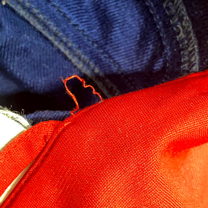 【現状渡し品】【メンズ】 adidas アディダス パフォーマンスロゴタグ TRACK JACKET トラックジャケット トップス アウター 146-250906-ya-06-izu サイズ：L カラー：ネイビー 万代Net店