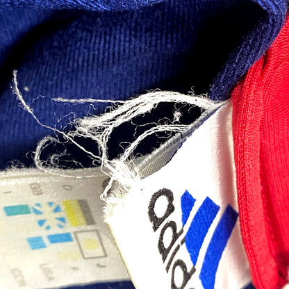 【現状渡し品】【メンズ】 adidas アディダス パフォーマンスロゴタグ TRACK JACKET トラックジャケット トップス アウター 146-250906-ya-06-izu サイズ：L カラー：ネイビー 万代Net店