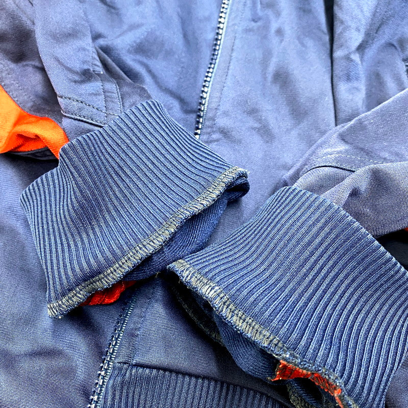 【現状渡し品】【メンズ】 adidas アディダス パフォーマンスロゴタグ TRACK JACKET トラックジャケット トップス アウター 146-250906-ya-06-izu サイズ：L カラー：ネイビー 万代Net店