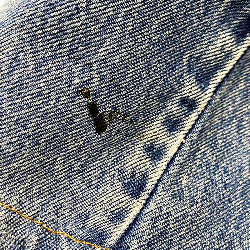 【中古品】【メンズ】 Levi's リーバイス 20517-0217 USA製 オレンジタブ 刻印869 BOOT CUT DENIM PANTS ブーツ カット デニム パンツ ボトムス ズボン 157-250906-ya-02-izu サイズ：W34 カラー：ライトインディゴ 万代Net店