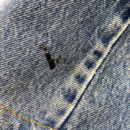 【中古品】【メンズ】 Levi's リーバイス 20517-0217 USA製 オレンジタブ 刻印869 BOOT CUT DENIM PANTS ブーツ カット デニム パンツ ボトムス ズボン 157-250906-ya-02-izu サイズ：W34 カラー：ライトインディゴ 万代Net店